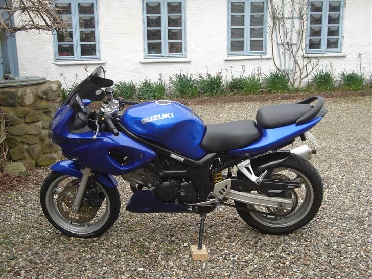 Suzuki SV650s billede 1