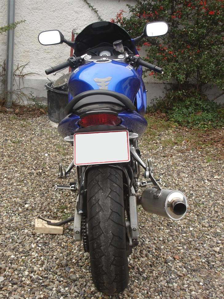 Suzuki SV650s billede 2