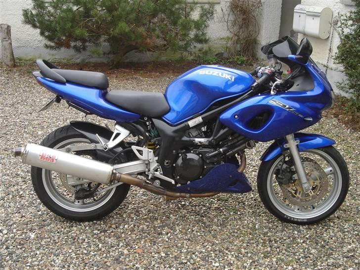 Suzuki SV650s billede 3