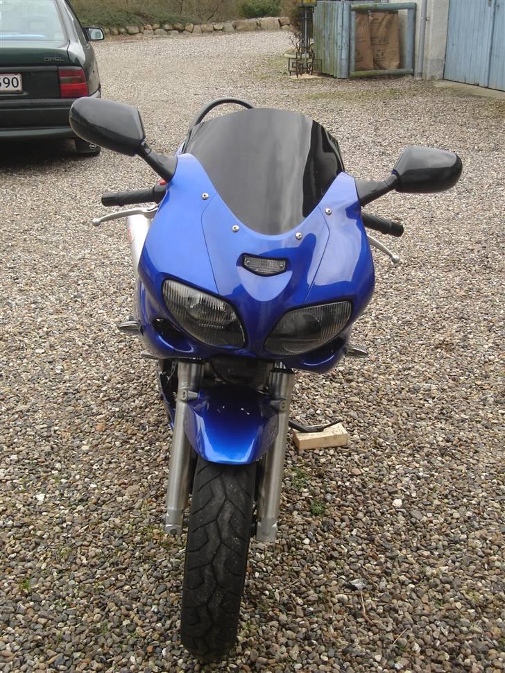 Suzuki SV650s billede 4