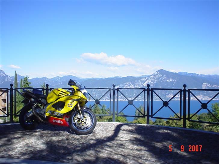 Aprilia RSV MILLE R - bakke åbning 2007 billede 11