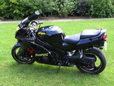 Kawasaki zx6r billede 1