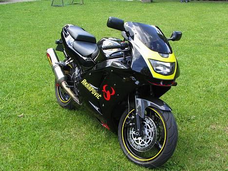 Kawasaki zx6r billede 2