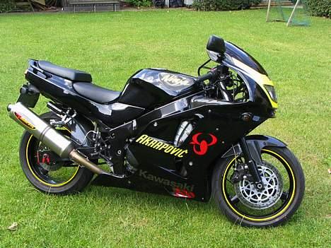 Kawasaki zx6r billede 3