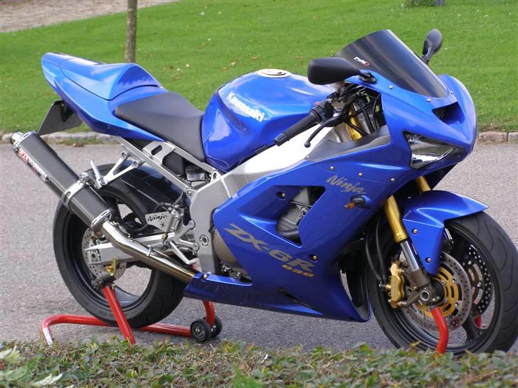 Kawasaki zx6r 636 SOLGT billede 1