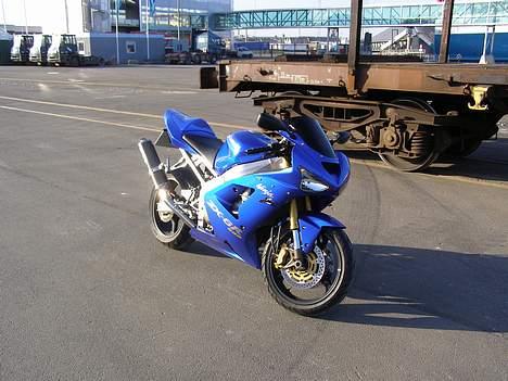Kawasaki zx6r 636 SOLGT - En tur på køge havn... billede 2