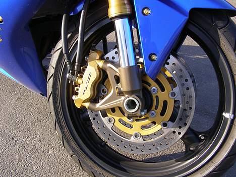 Kawasaki zx6r 636 SOLGT billede 4