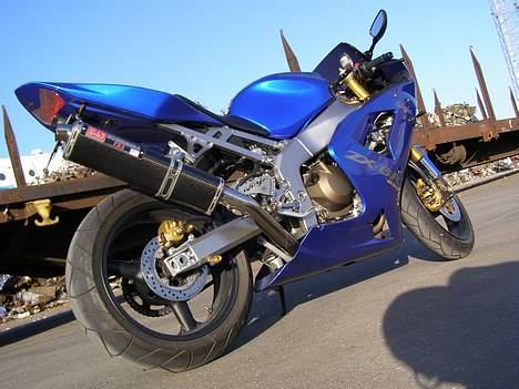 Kawasaki zx6r 636 SOLGT billede 9