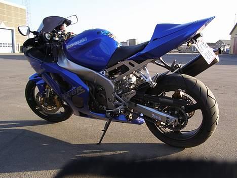 Kawasaki zx6r 636 SOLGT billede 10