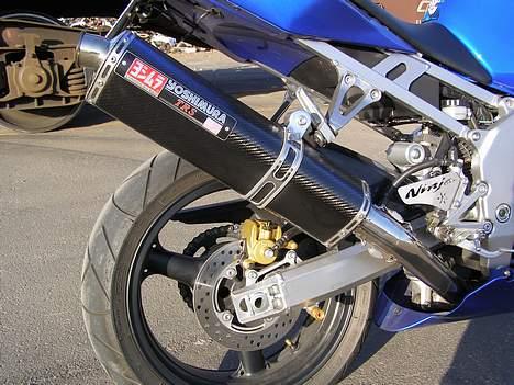 Kawasaki zx6r 636 SOLGT - Brølerøret i al sin pragt ;) billede 12