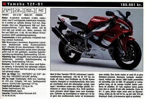 Yamaha Yzf R1  billede 13