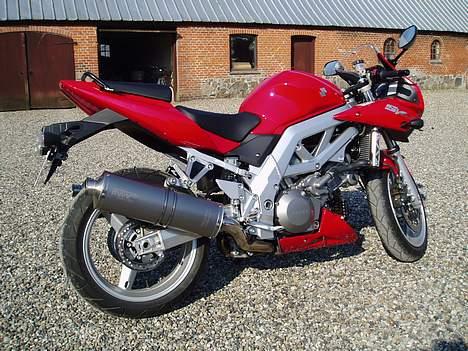 Suzuki SV 1000 S K4 billede 2