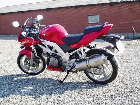 Suzuki SV 1000 S K4 billede 5