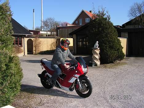 Suzuki Gsx 600 F billede 7