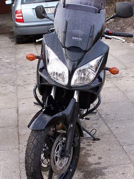 Suzuki DL-650 V-strom - Forfra billede 9
