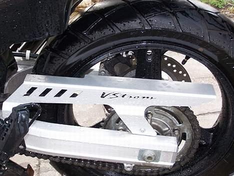 Suzuki DL-650 V-strom - Kædeskærm billede 10