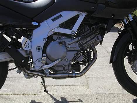 Suzuki DL-650 V-strom - Motor på ny V-strom billede 15