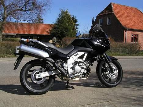 Suzuki DL-650 V-strom - Ny V-strom fra siden billede 18