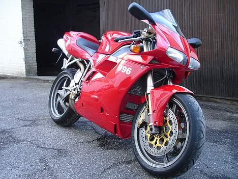 Ducati 996  (Solgt) billede 2