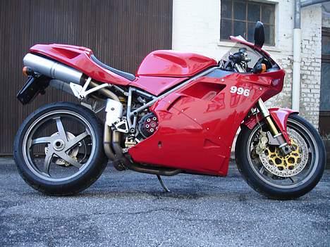 Ducati 996  (Solgt) billede 5