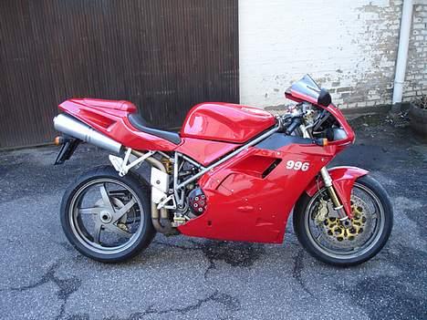Ducati 996  (Solgt) billede 6