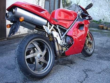 Ducati 996  (Solgt) billede 7