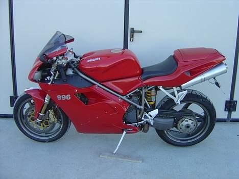 Ducati 996  (Solgt) billede 8