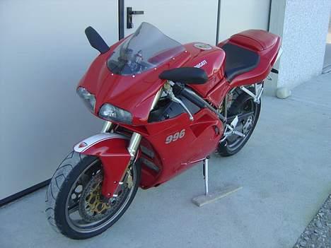 Ducati 996  (Solgt) billede 9