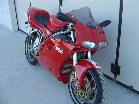 Ducati 996  (Solgt) billede 10