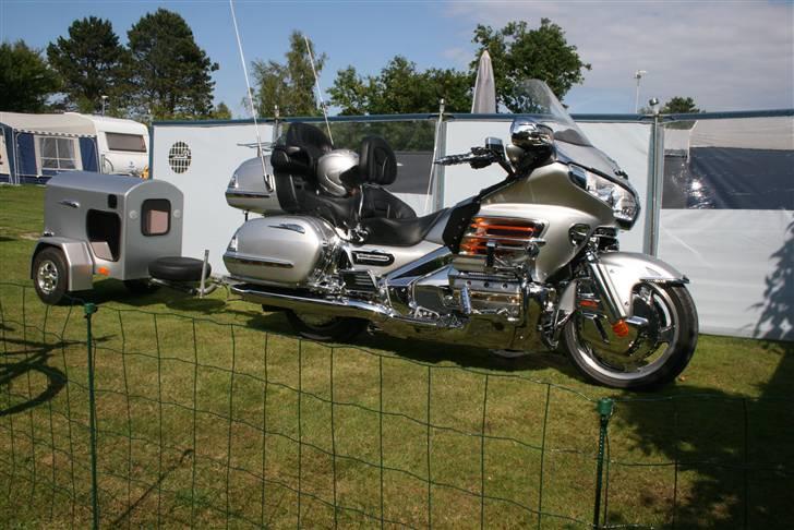 Honda Goldwing 1800 billede 2