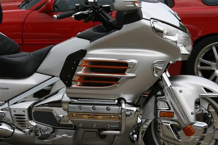 Honda Goldwing 1800 billede 4