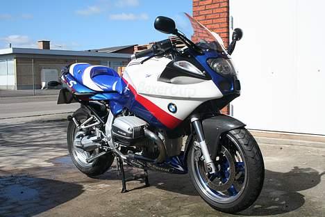 BMW R1100S Boxercup Replika billede 5