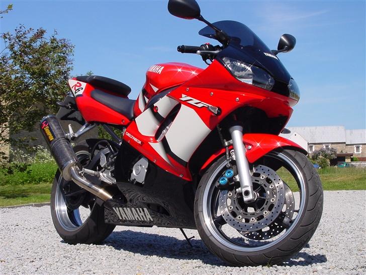 Yamaha R6  *** SOLGT*** - Taget d. 26-05-07 billede 1