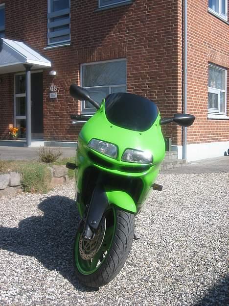 Kawasaki ZX6R *SOLGT* - Fed blandning af en Ducati og Ninja kåbe billede 4