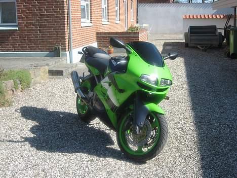 Kawasaki ZX6R *SOLGT* billede 5