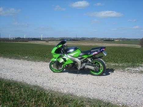 Kawasaki ZX6R *SOLGT* billede 7