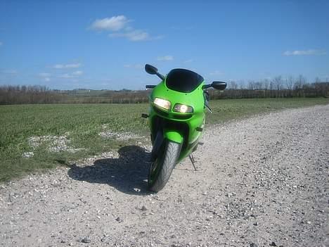 Kawasaki ZX6R *SOLGT* billede 11
