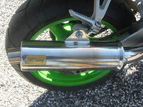 Kawasaki ZX6R *SOLGT* - 1 stk. MS-Tuning Hulpotte som larmer helt vildt billede 12