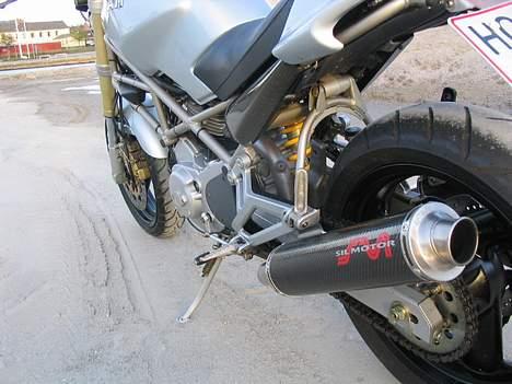 Ducati Monster 600 billede 4
