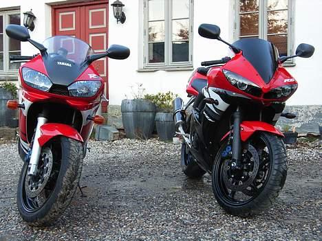 Yamaha YZF R6 (solgt) billede 5