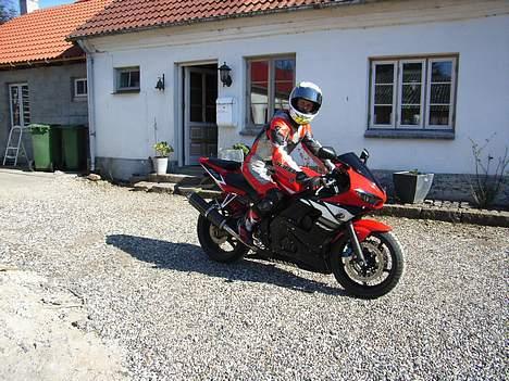 Yamaha YZF R6 (solgt) billede 8