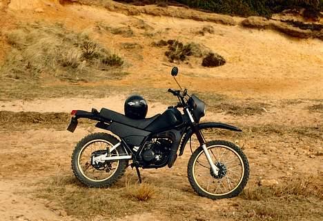 Yamaha DT 175 (Stjålet igen ) - Tur til Marbæk  billede 7