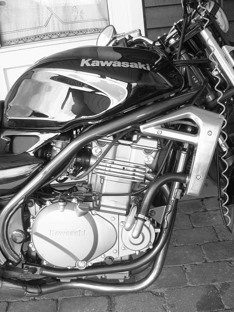 Kawasaki ER 5 - The power plant billede 5