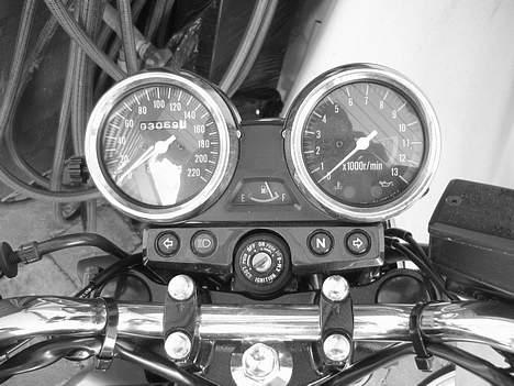 Kawasaki ER 5 - Old school, pure street billede 6