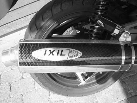 Kawasaki ER 5 - Ixil Euroline sport slip-on billede 8
