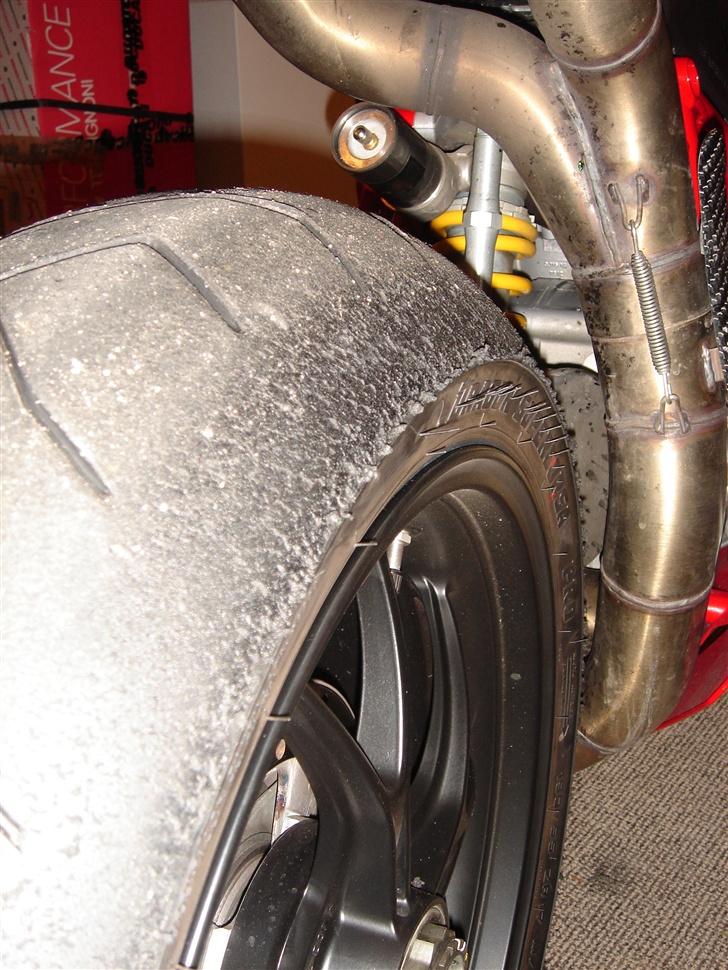 Ducati 1098  - Et brugt bagdæk...  billede 13