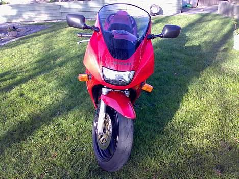 Suzuki RF 600R - Nyt morfar kåebglas forfra :) billede 5