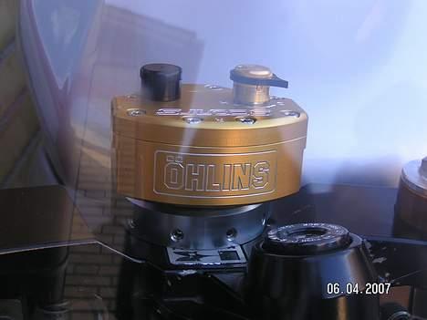 Kawasaki zx-6r 636 *Solgt* - Styrdæmperen billede 6