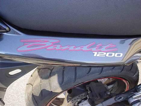 Suzuki GSF 1200 Bandit billede 14