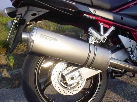 Suzuki GSF 1200 Bandit billede 17